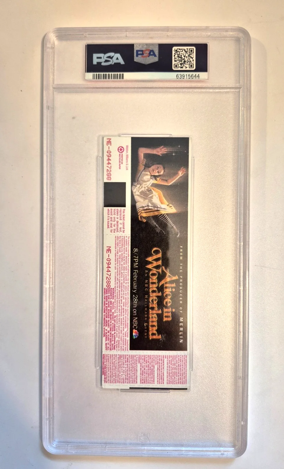 JAY-Z AND DMX 03/24/1999 HARD KNOCK LIFE TOUR CONCERT TICKET STUB NEW YORK PSA 6, изображение 3