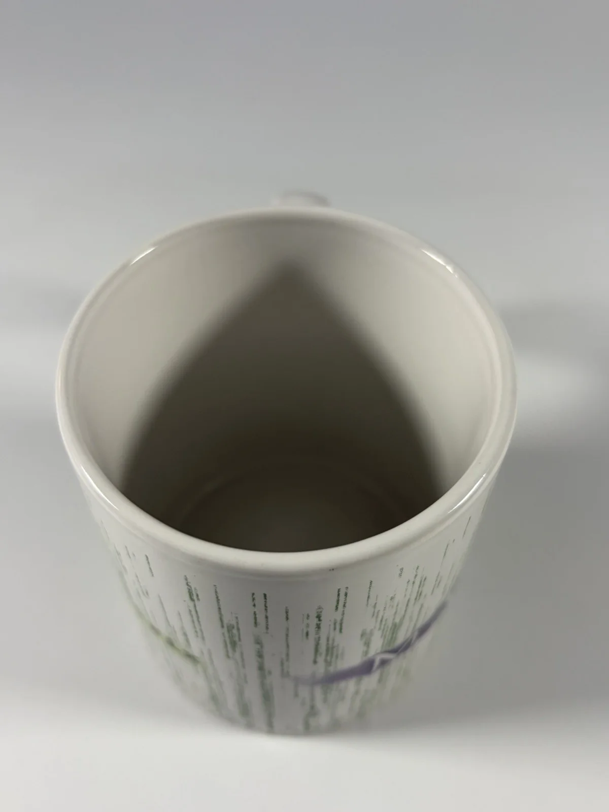 The Matrix Mug Glitch Code - White Enter the Matrix Movie Keaunu, image 4