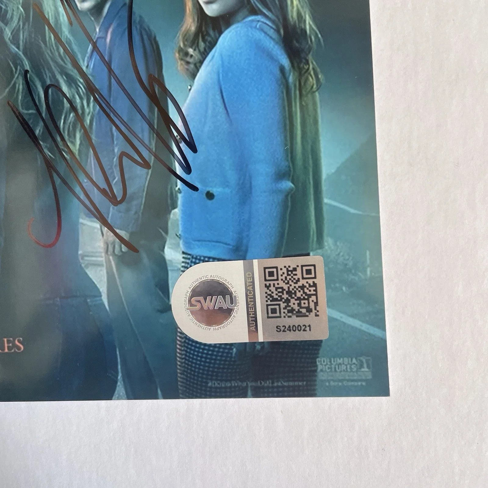 IKWYDLS CAST — RARE "I KNOW WHAT YOU DID LAST SUMMER" MULTI-CAST SIGNED by 7, 8x10 PHOTO SWAU, image 5