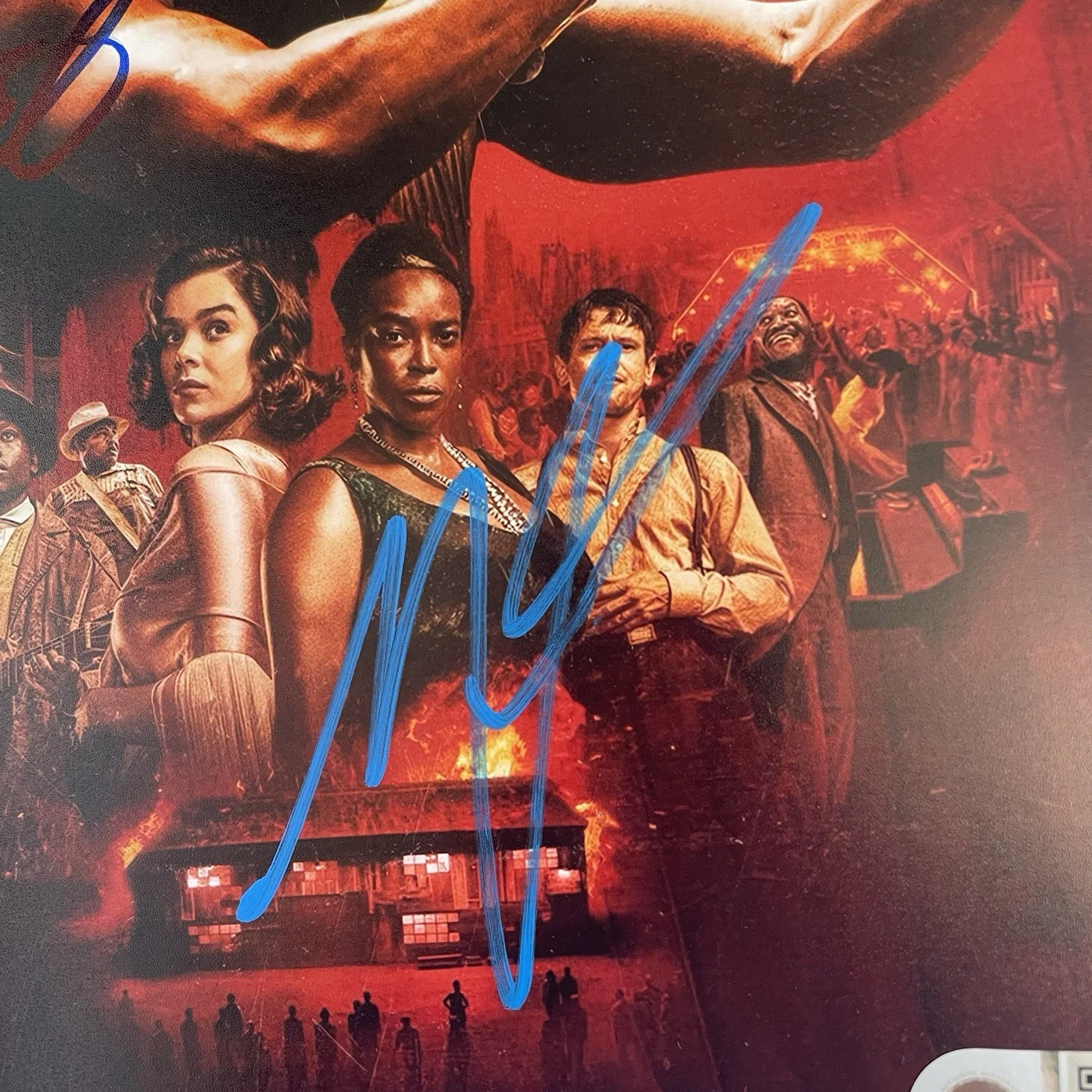 Sinners Cast — Michael B Jordan Delroy Coogler signed 8x10 photo autograph Sinners Cast SWAU, image 2