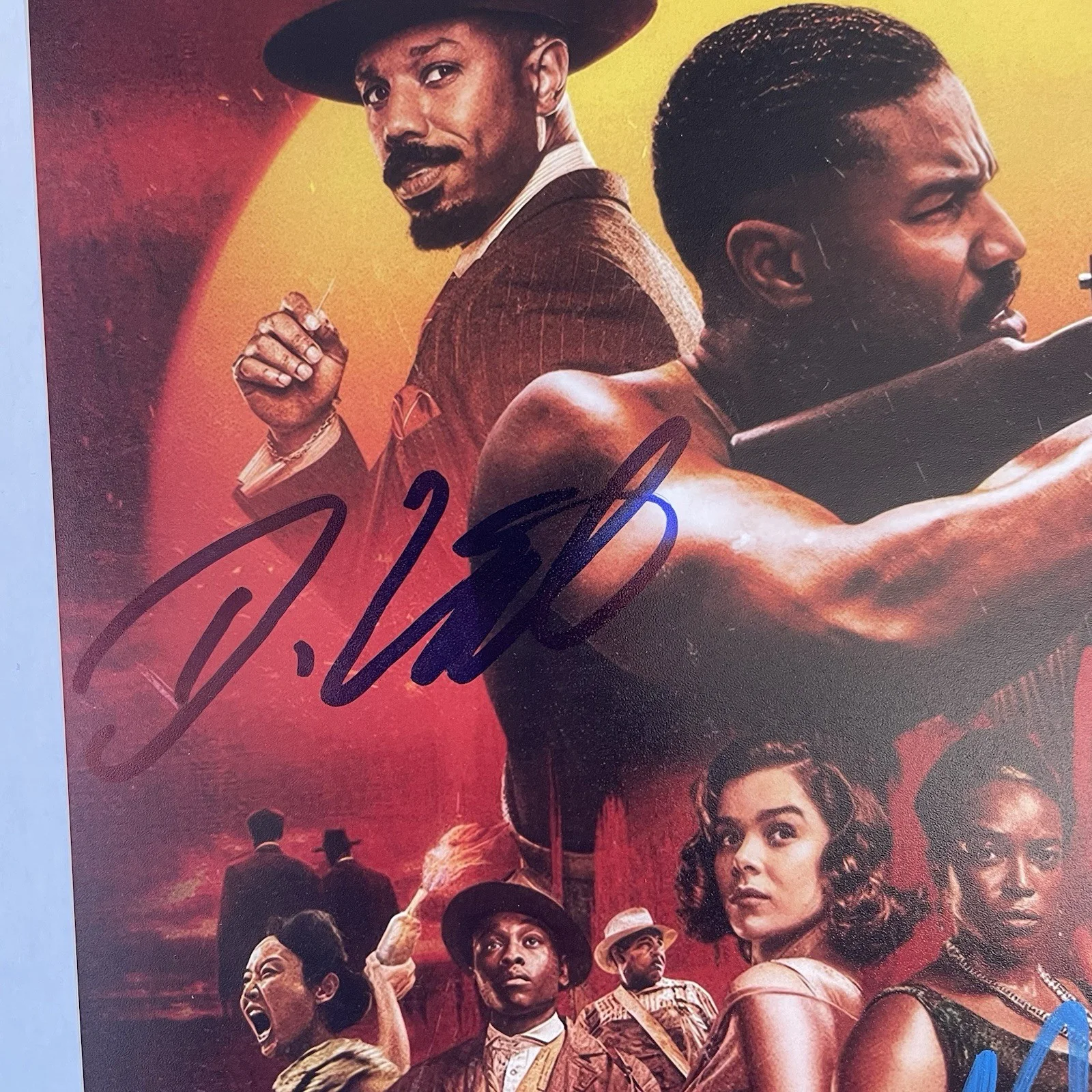 Sinners Cast — Michael B Jordan Delroy Coogler signed 8x10 photo autograph Sinners Cast SWAU, image 3