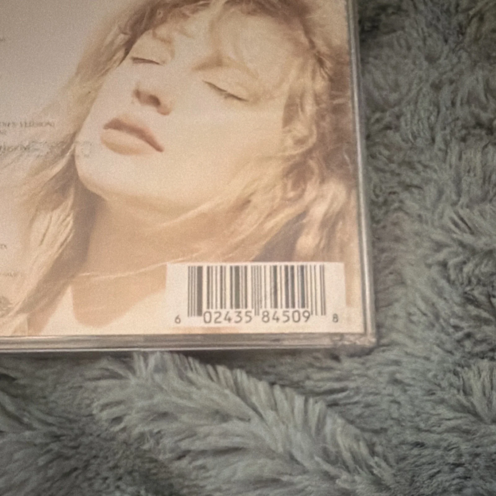 Taylor Swift Fearless Taylor's Version Signed CD & Booklet Autographed new, image 3