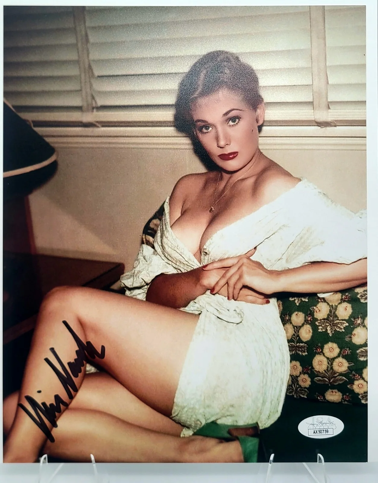 Kim Novak — Kim Novak Autographed 8x10 Photo – Hollywood Legend – JSA Certified, изображение 4