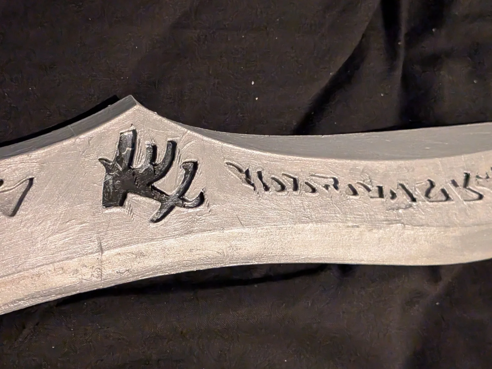Seraph Blade Shadowhunters Replica – 3D Printed Cosplay Prop Sword Unpainted Kit, image 3