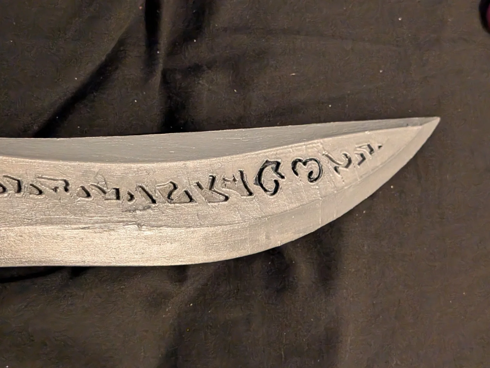 Seraph Blade Shadowhunters Replica – 3D Printed Cosplay Prop Sword Unpainted Kit, image 4