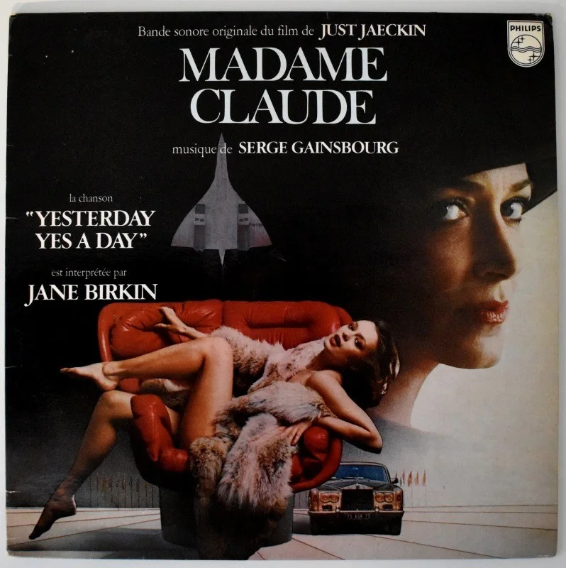 Serge Gainsbourg - Madame Claude (Original Film Soundtrack) [LP], изображение 4