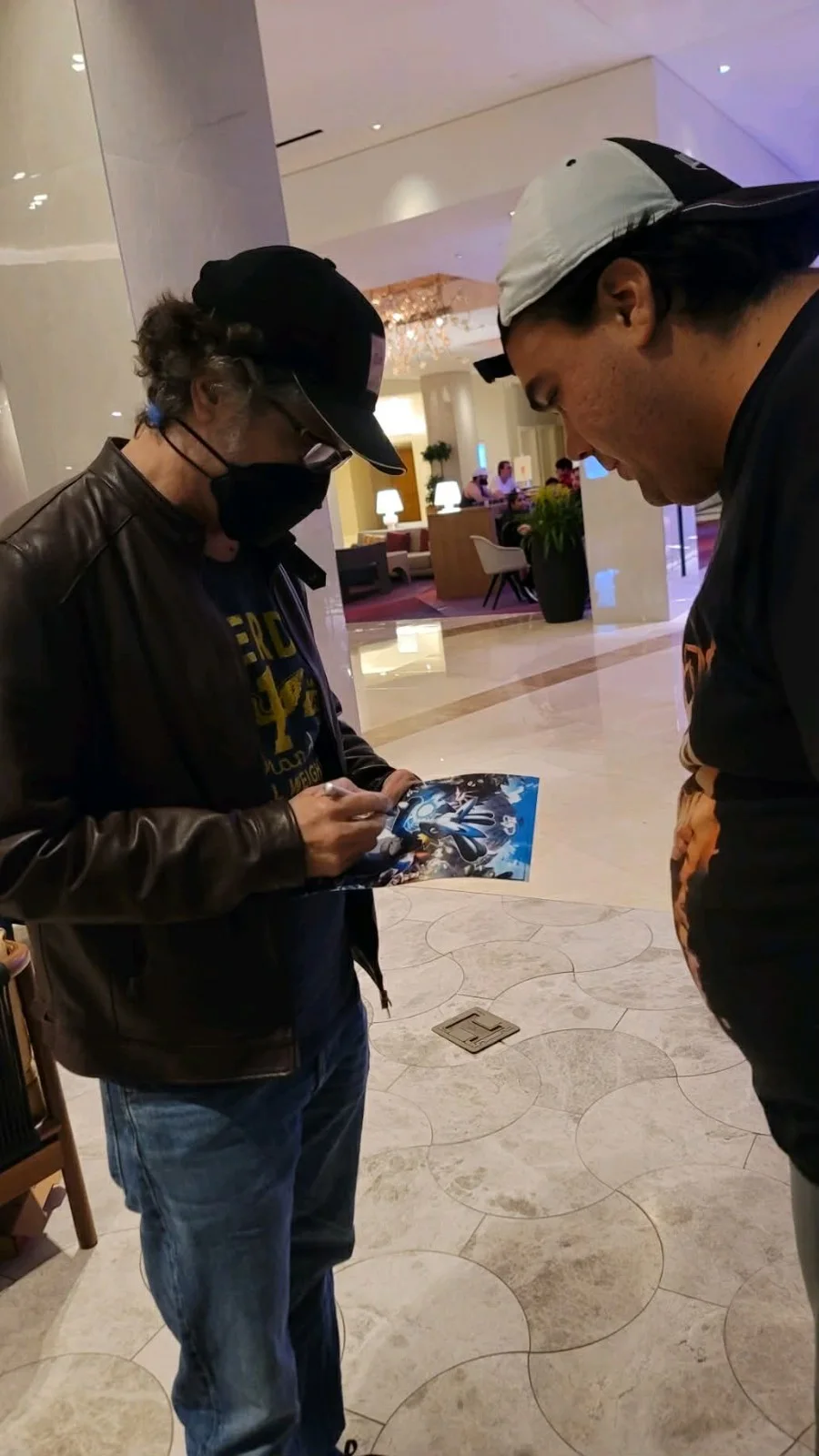 Sean Schemmel — Sean Schemmel signed autographed pokemon lucario Dragonball z Goku 8x10 photo, изображение 2