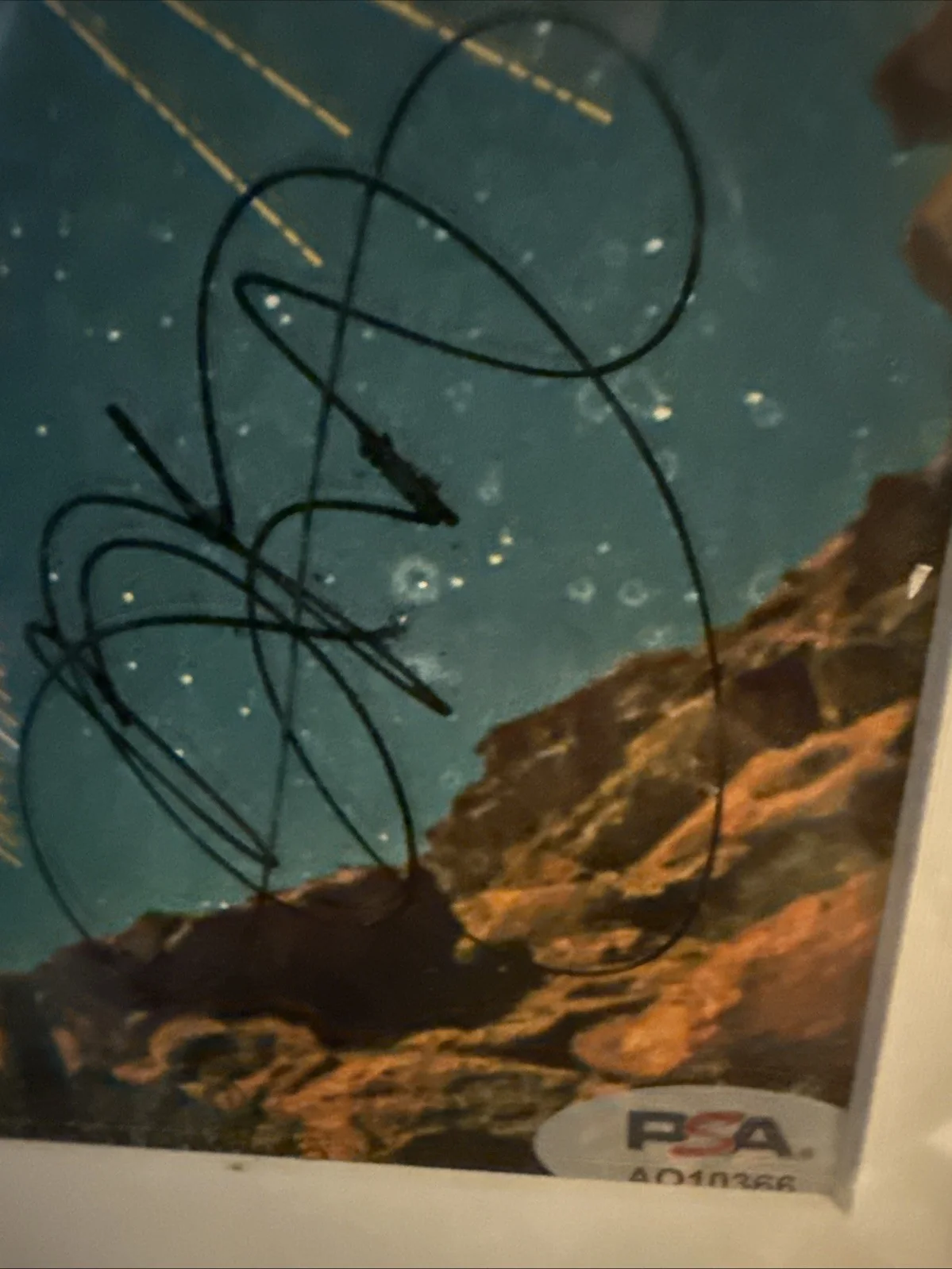 Incubus Brandon Boyed Signed Sons Of The Sea Album cover PSA Rock Memorabilia, изображение 3