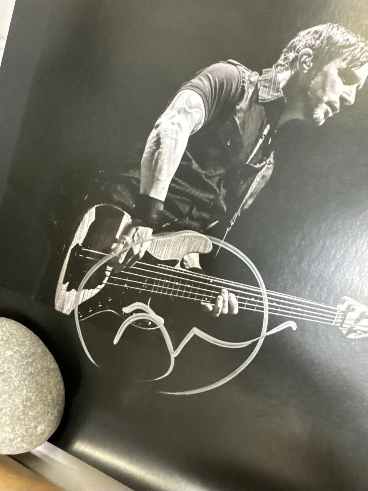 ALTER BRIDGE AB X Tour Concert Poster Autographed by all 4, 2 sided / 24x36 NOS, image 4