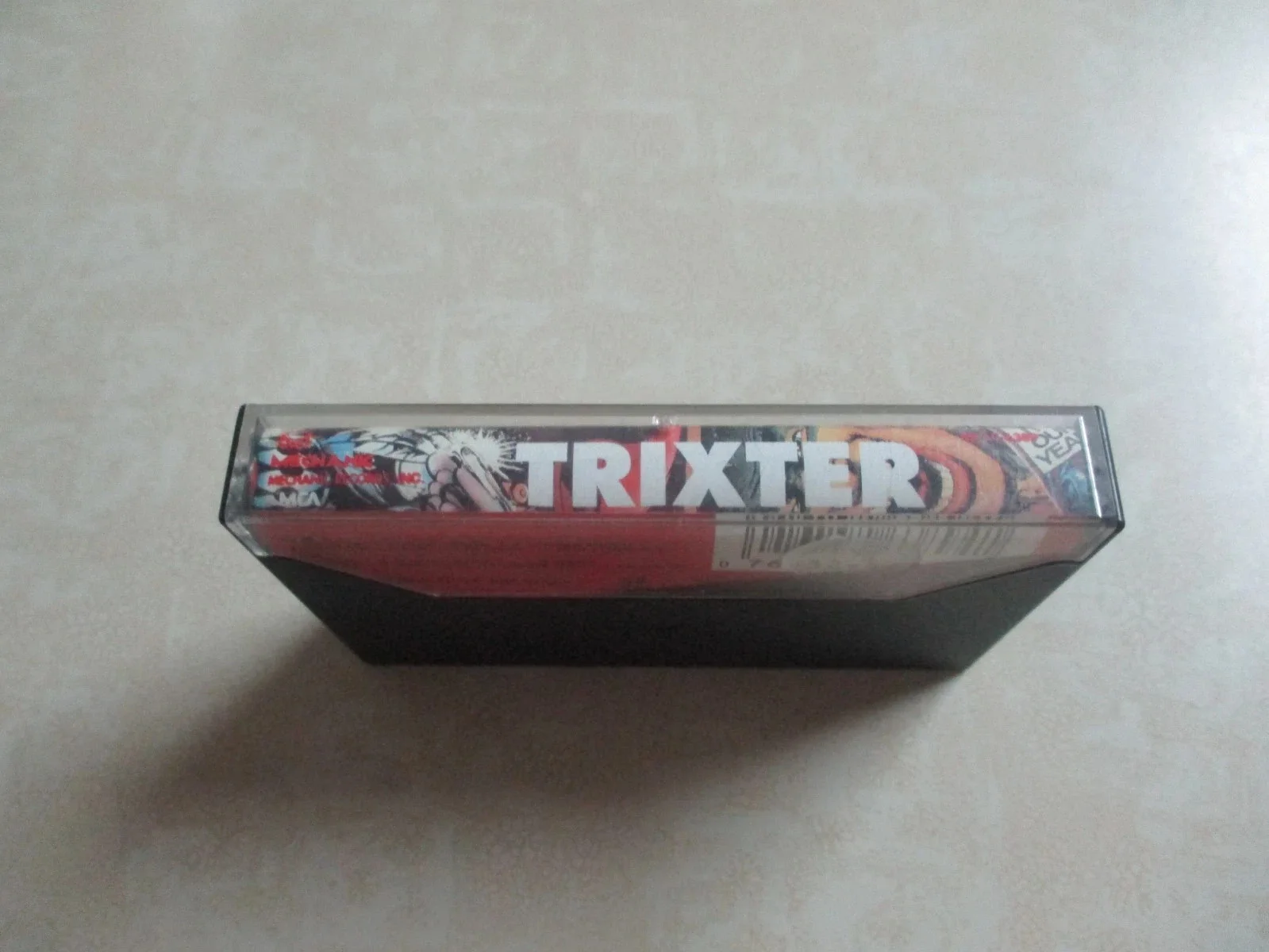 TRIXTER AUTHENTIC AUTOGRAPHED/SIGNED SELF TITLED CASSETTE STEVE BROWN/PJ FARLEY, image 5