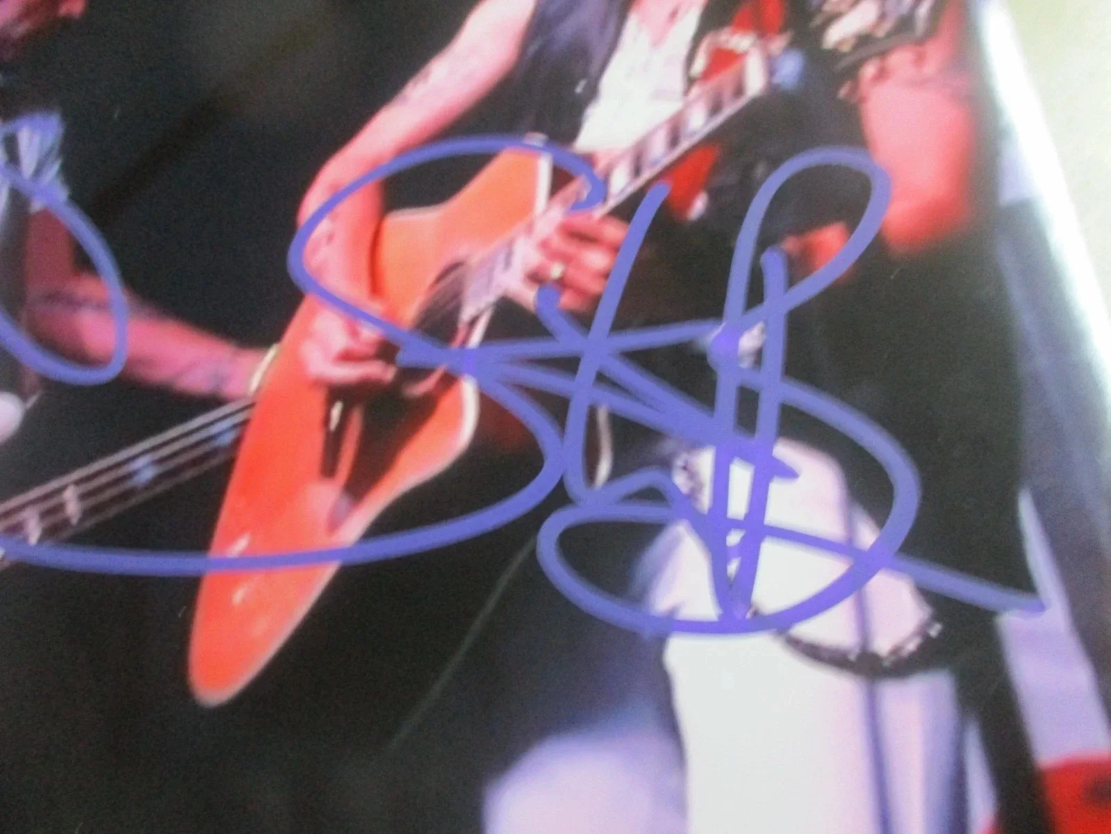 TRIXTER AUTHENTIC AUTOGRAPHED/SIGNED 8X10 PHOTO #2-STEVE BROWN & PJ FARLEY, image 3