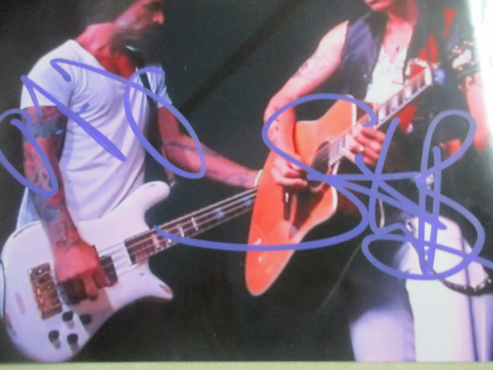 TRIXTER AUTHENTIC AUTOGRAPHED/SIGNED 8X10 PHOTO #2-STEVE BROWN & PJ FARLEY, image 5