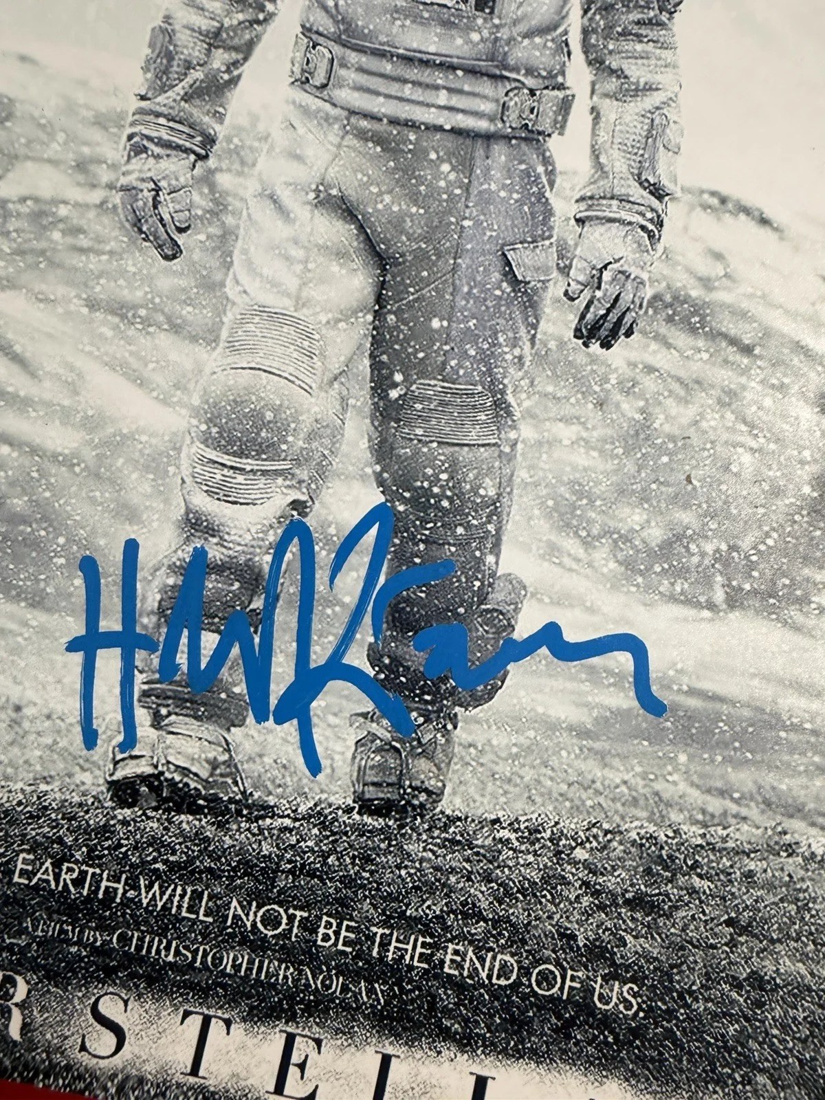COMPOSER HANS ZIMMER SIGNED INTERSTELLAR 11X14 PHOTO SUPERMAN BECKETT COA BAS, image 2