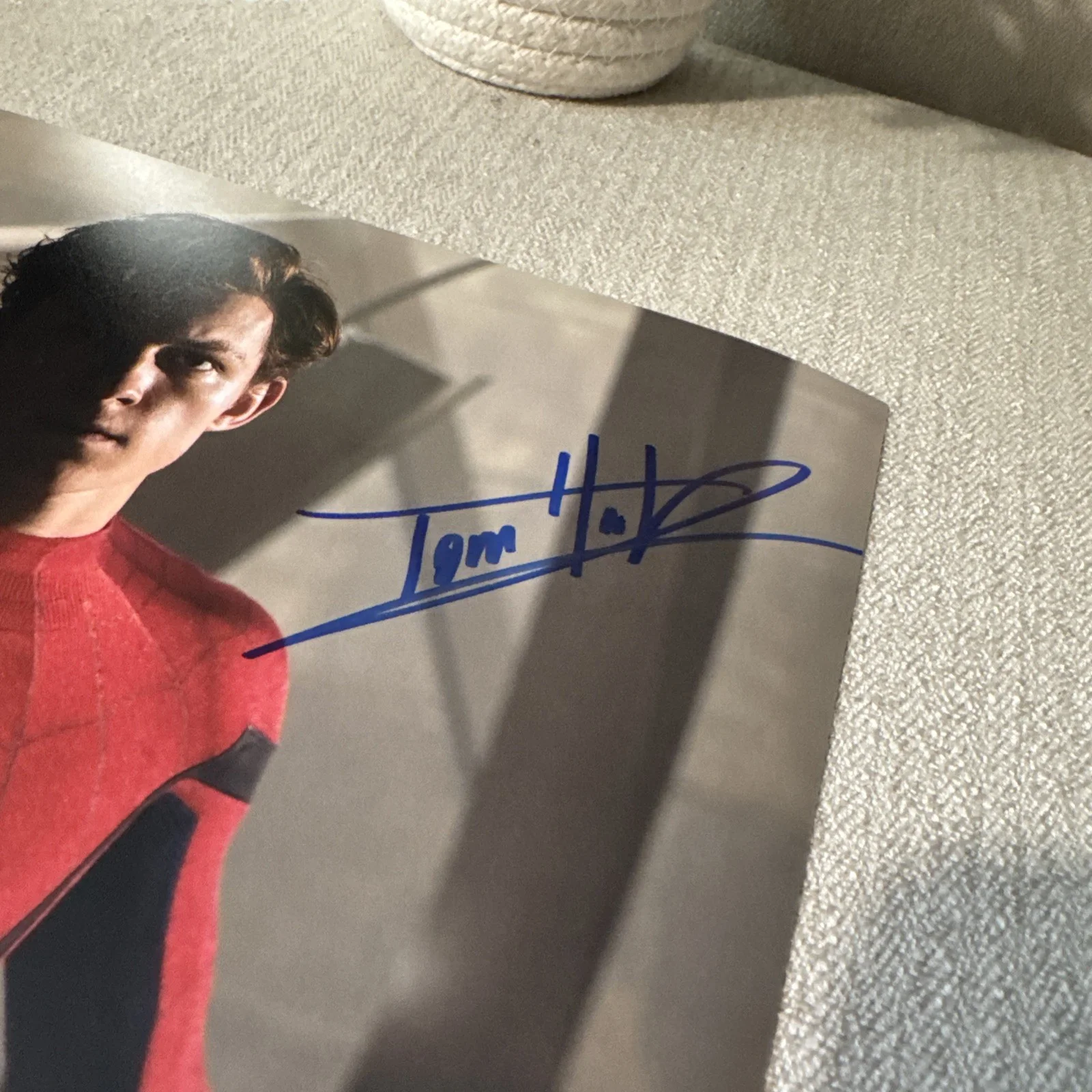 Tom Holland Spider-Man Autographed Signed 8X10 Photo w/COA Proof & Hologram !!, изображение 4