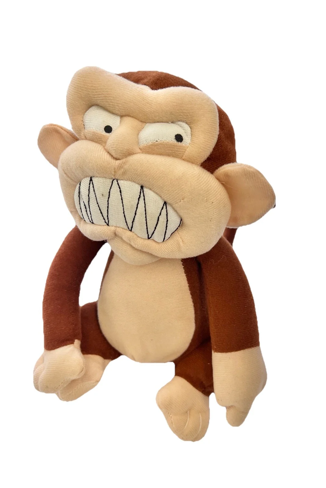 Family Guy Evil Monkey Plush Toy Stuffed Animal 2006 TV Fan Memorabilia Gift, image 2