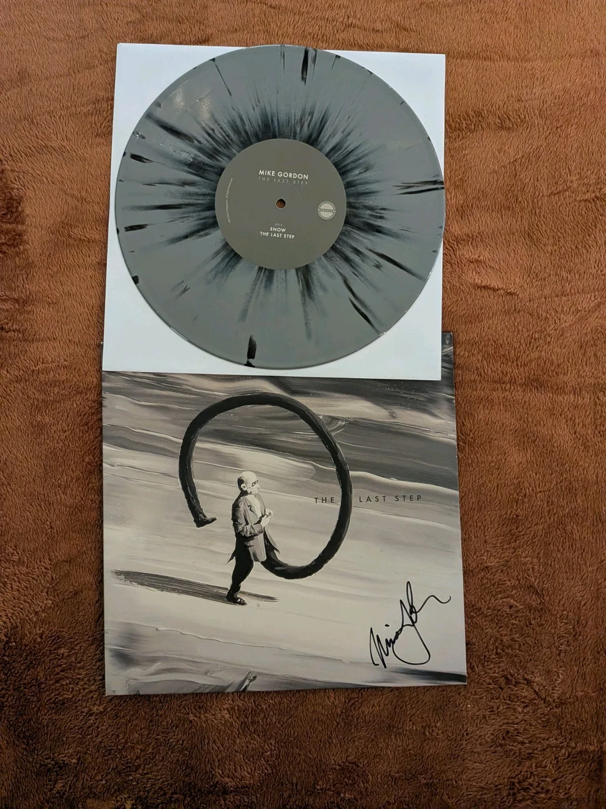 Mike Gordon - The Last Step Vinyl Rare Signed Phish Trey, image 3