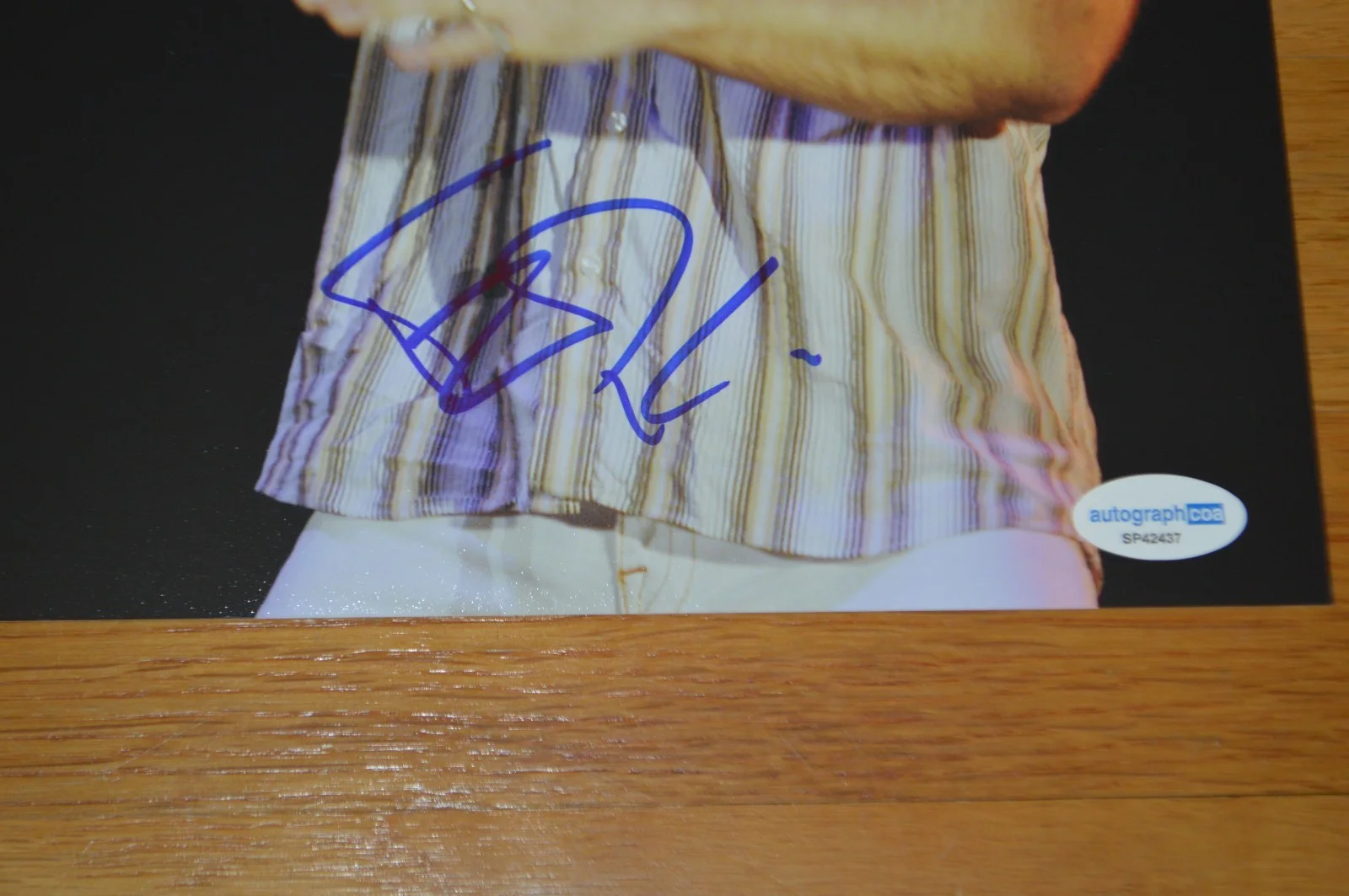 Live~ Ed Kowalczyk Autographed 8x10 Color Photo with AUTOGRAPH COA, изображение 3