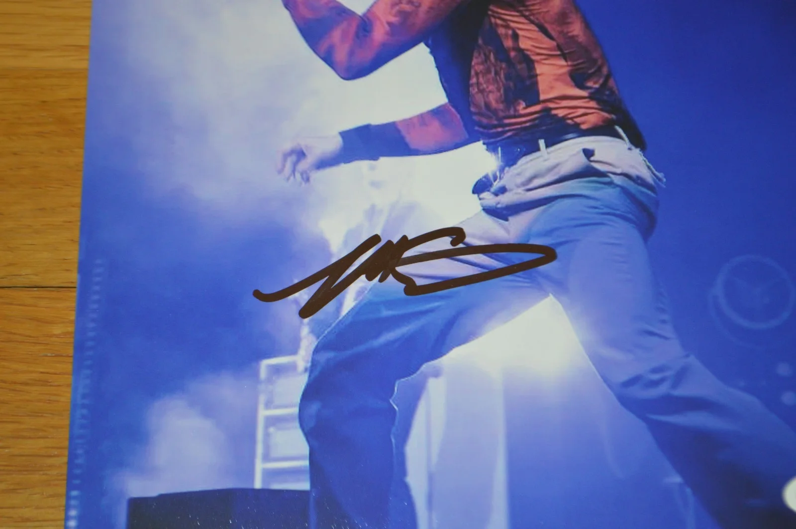 Cage The Elephant ~ Matt Shultz Signed Color 8x10 Photo with AUTOGRAPH Hologram, изображение 5