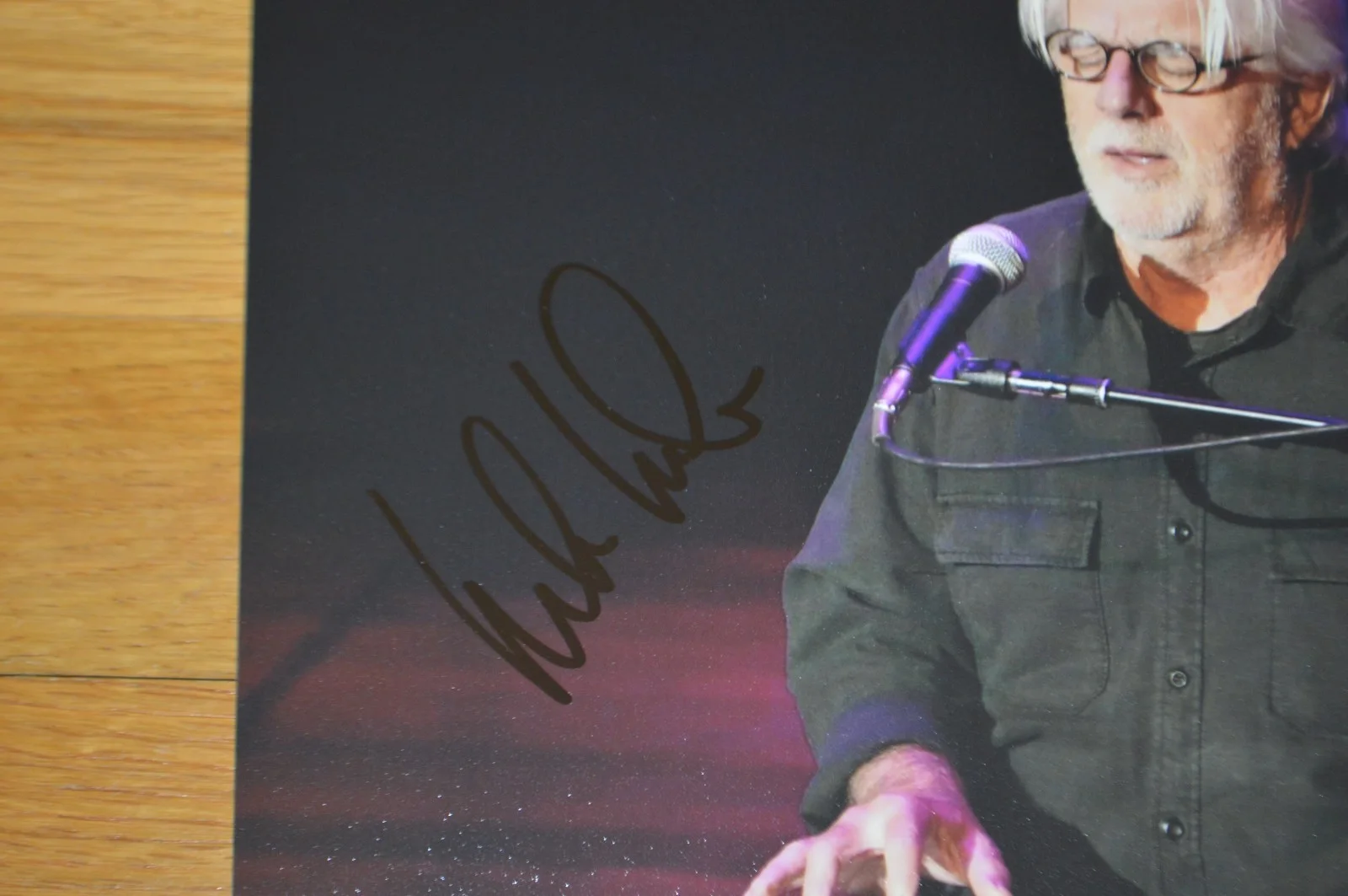 Doobie Brothers ~ Michael McDonald Autographed 8x10 Photo w/ AUTOGRAPH Hologram, изображение 2
