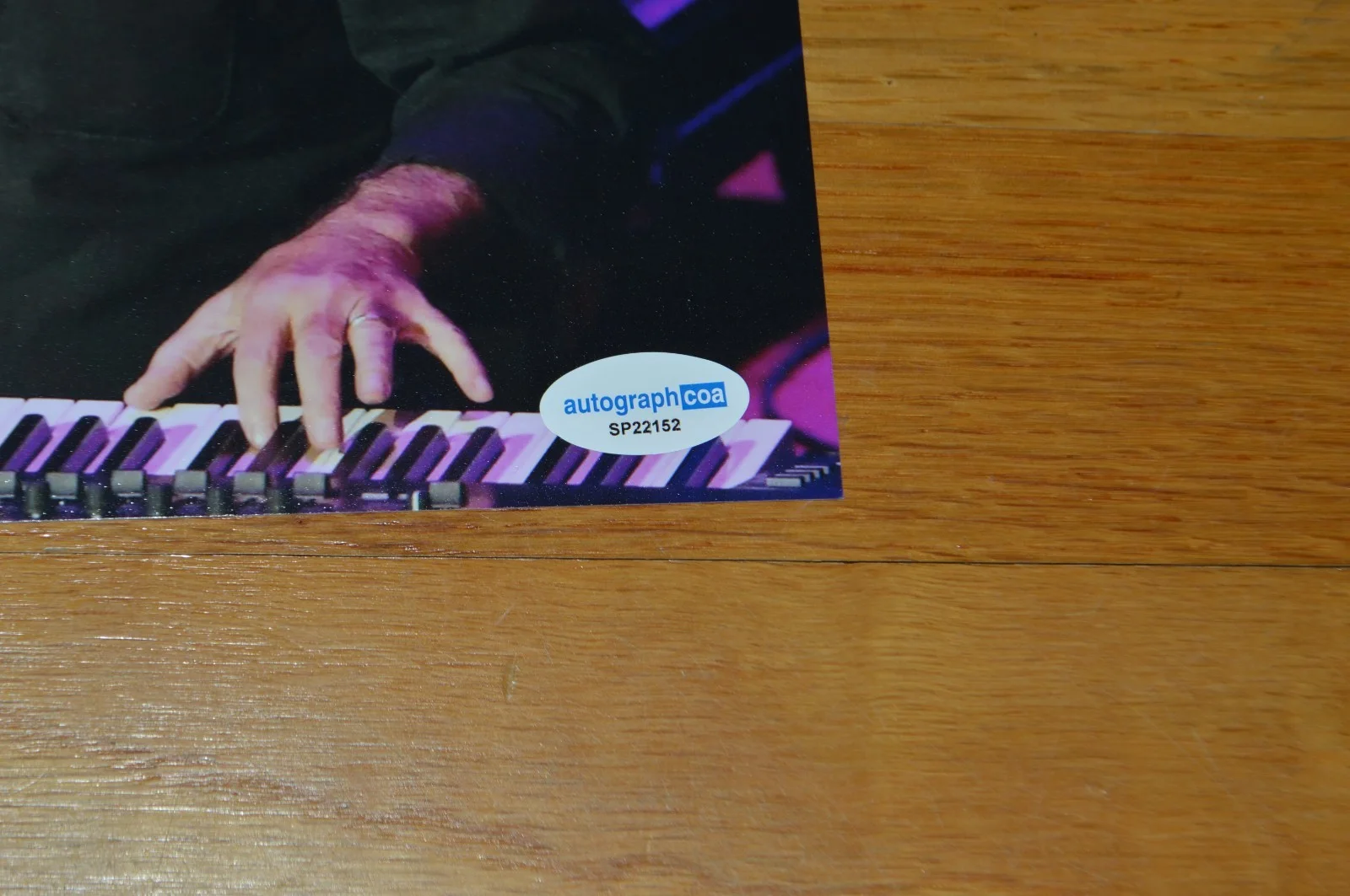 Doobie Brothers ~ Michael McDonald Autographed 8x10 Photo w/ AUTOGRAPH Hologram, изображение 3