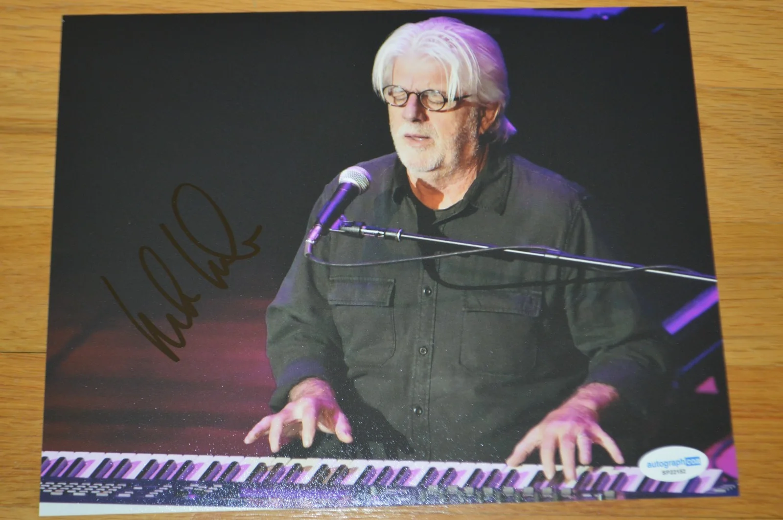 Doobie Brothers ~ Michael McDonald Autographed 8x10 Photo w/ AUTOGRAPH Hologram, изображение 4