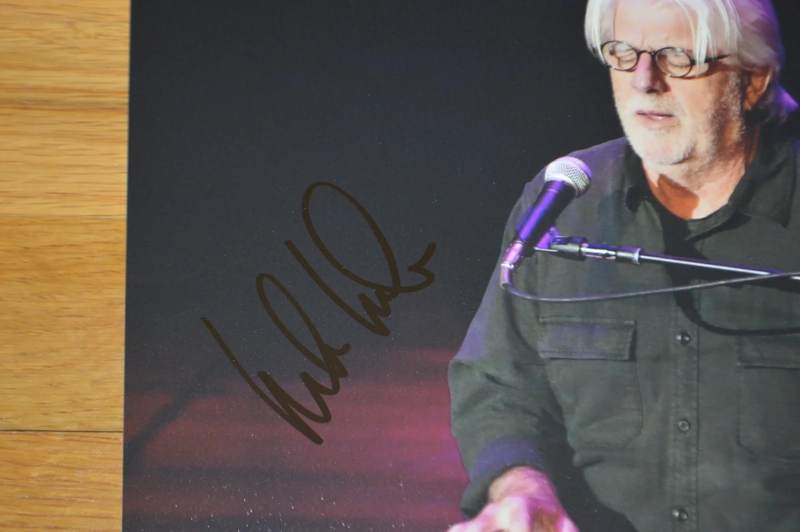 Doobie Brothers ~ Michael McDonald Autographed 8x10 Photo w/ AUTOGRAPH Hologram, изображение 5