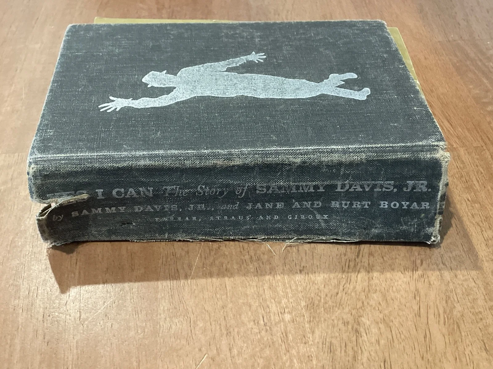 'Yes I Can' Sammy Davis Jr. 1st Edition 1965 - Rare R&B Soul Icon Autobiography, изображение 3