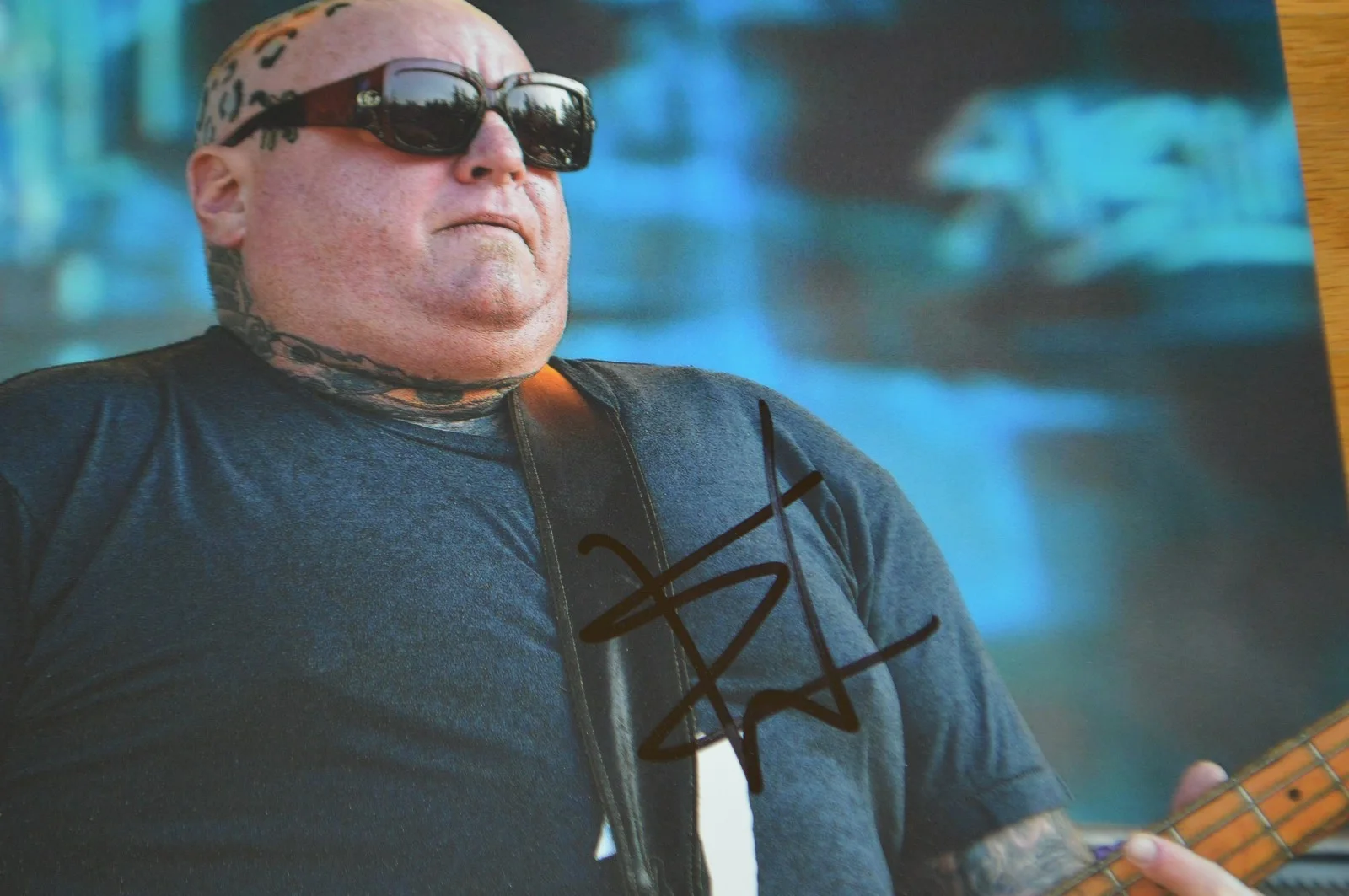 SUBLIME ~ Eric Wilson Autographed 8x10 Photo with AUTOGRAPH Hologram, image 2