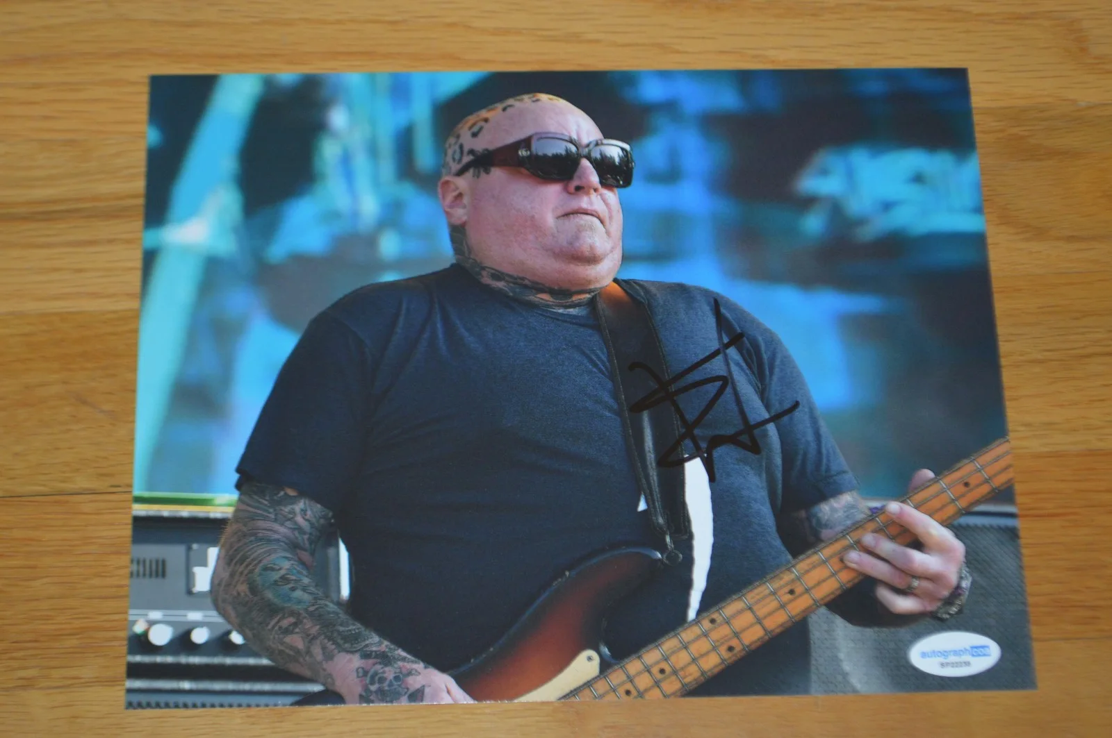 SUBLIME ~ Eric Wilson Autographed 8x10 Photo with AUTOGRAPH Hologram, image 4