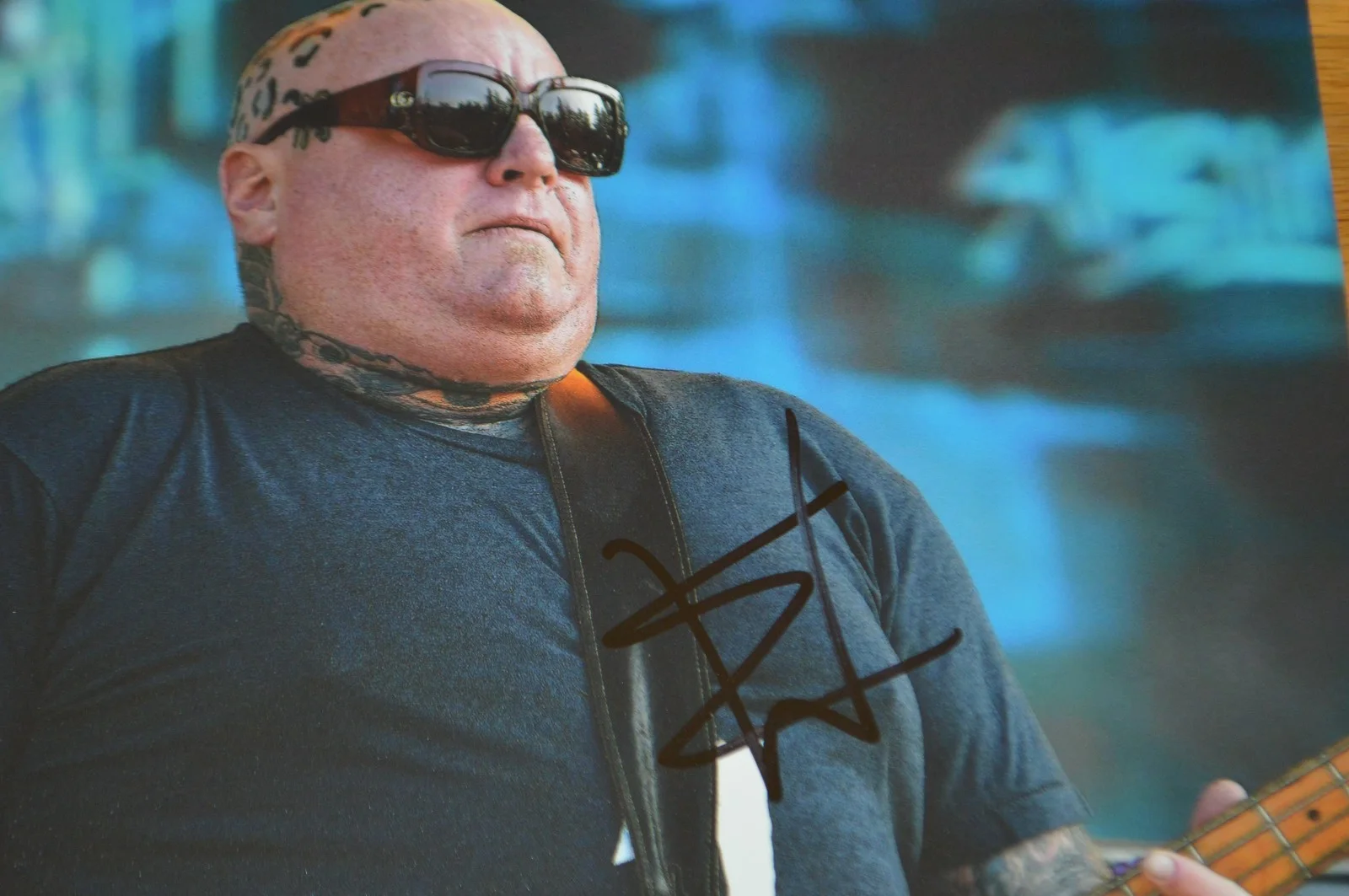 SUBLIME ~ Eric Wilson Autographed 8x10 Photo with AUTOGRAPH Hologram, image 5