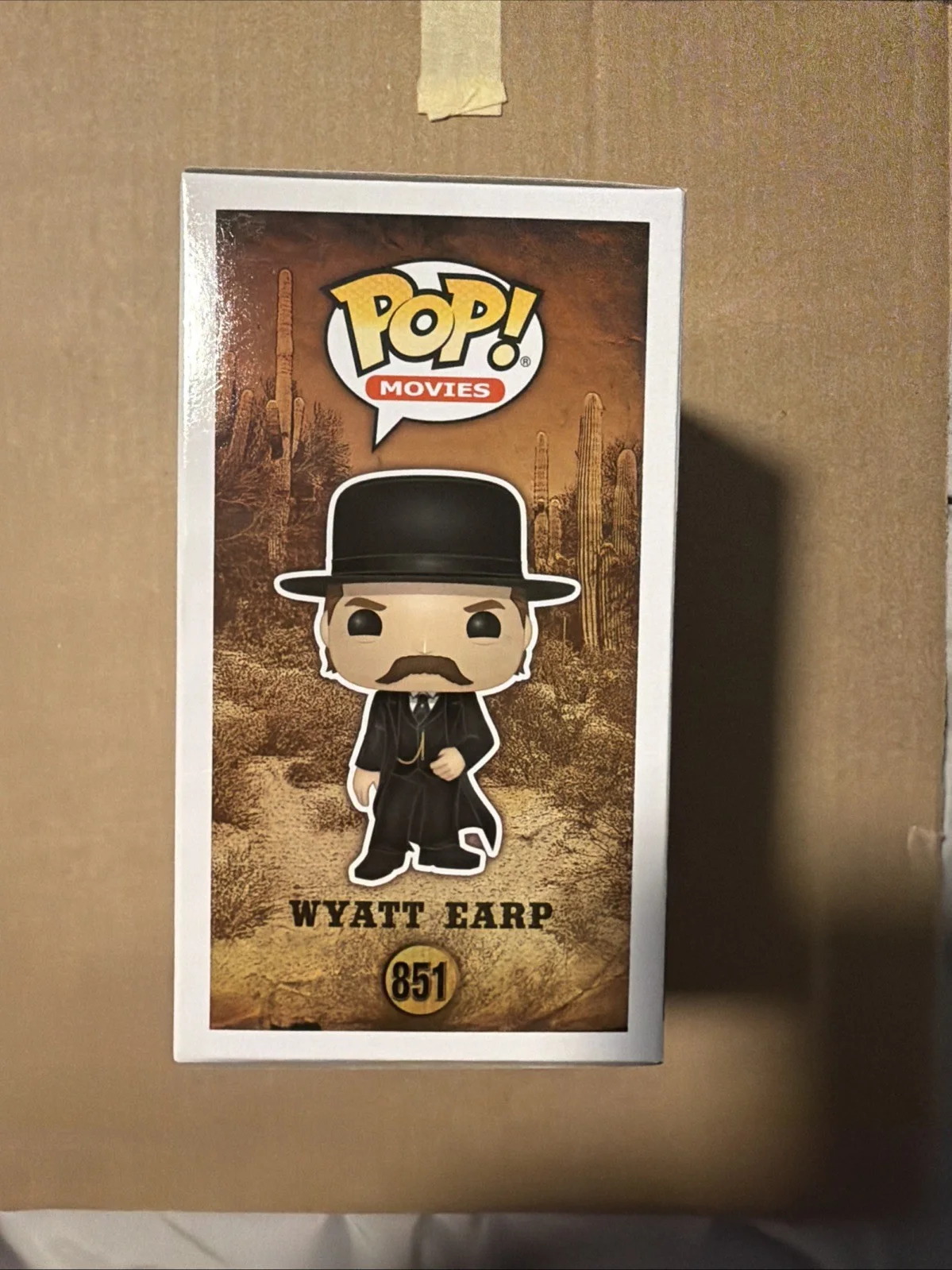 Kurt Russell — Kurt Russell Autographed Tombstone Wyatt Earp Funko Pop! Beckett COA, изображение 4
