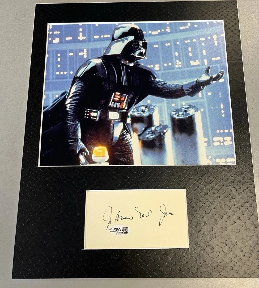 James Earl Jones — Star Wars Darth Vader James Earl Jones Autograph Signed 11x14 Framed Photo JSA, изображение 4