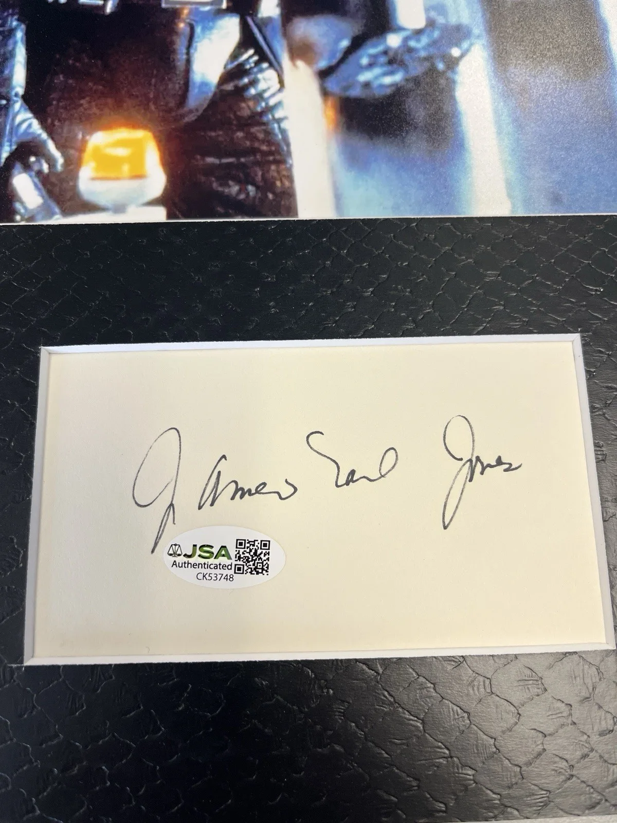 James Earl Jones — Star Wars Darth Vader James Earl Jones Autograph Signed 11x14 Framed Photo JSA, изображение 5
