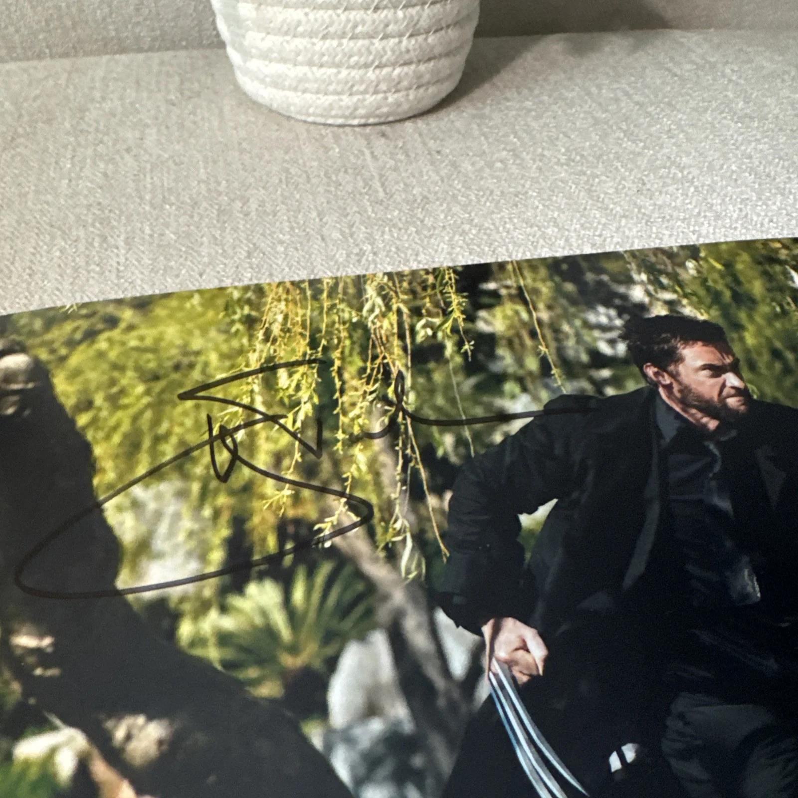 Hugh Jackman — Hugh Jackman Signed X-MEN: Logan (Deadpool & Wolverine) 8x10" Autograph w/COA, изображение 4