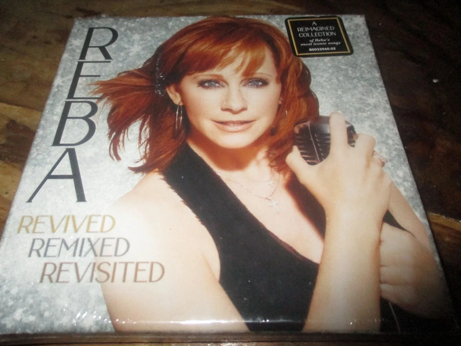 REBA MCENTIRE authentic signed/autographed 3 cd's REVIVED REMIXED REVISITED--JSA, image 2