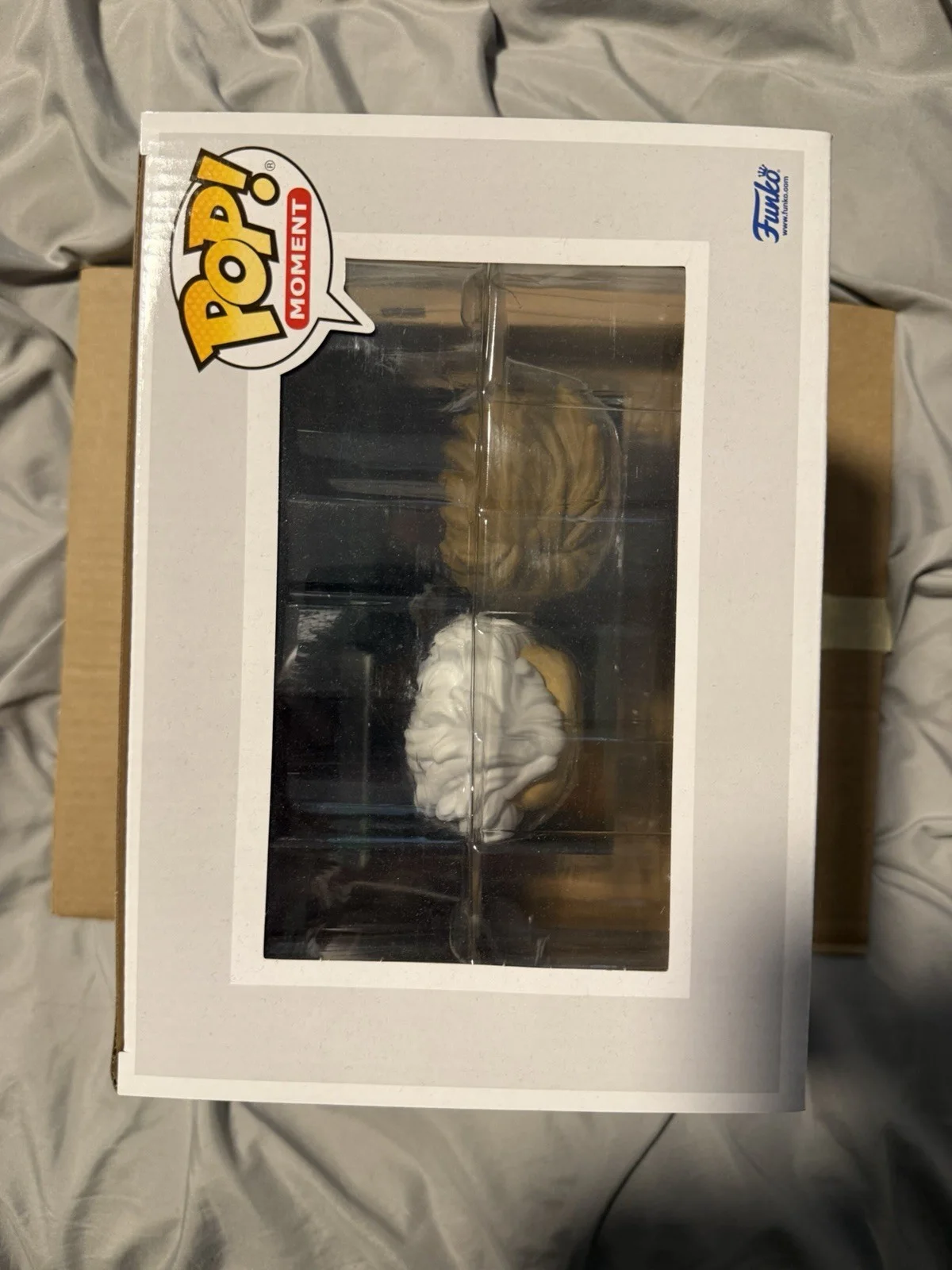 Michael J Fox, Christopher Lloyd — マイケル J フォックス & クリストファー ロイド サイン入り Doc & Marty Funko Mas CoA LOA付き, image 5