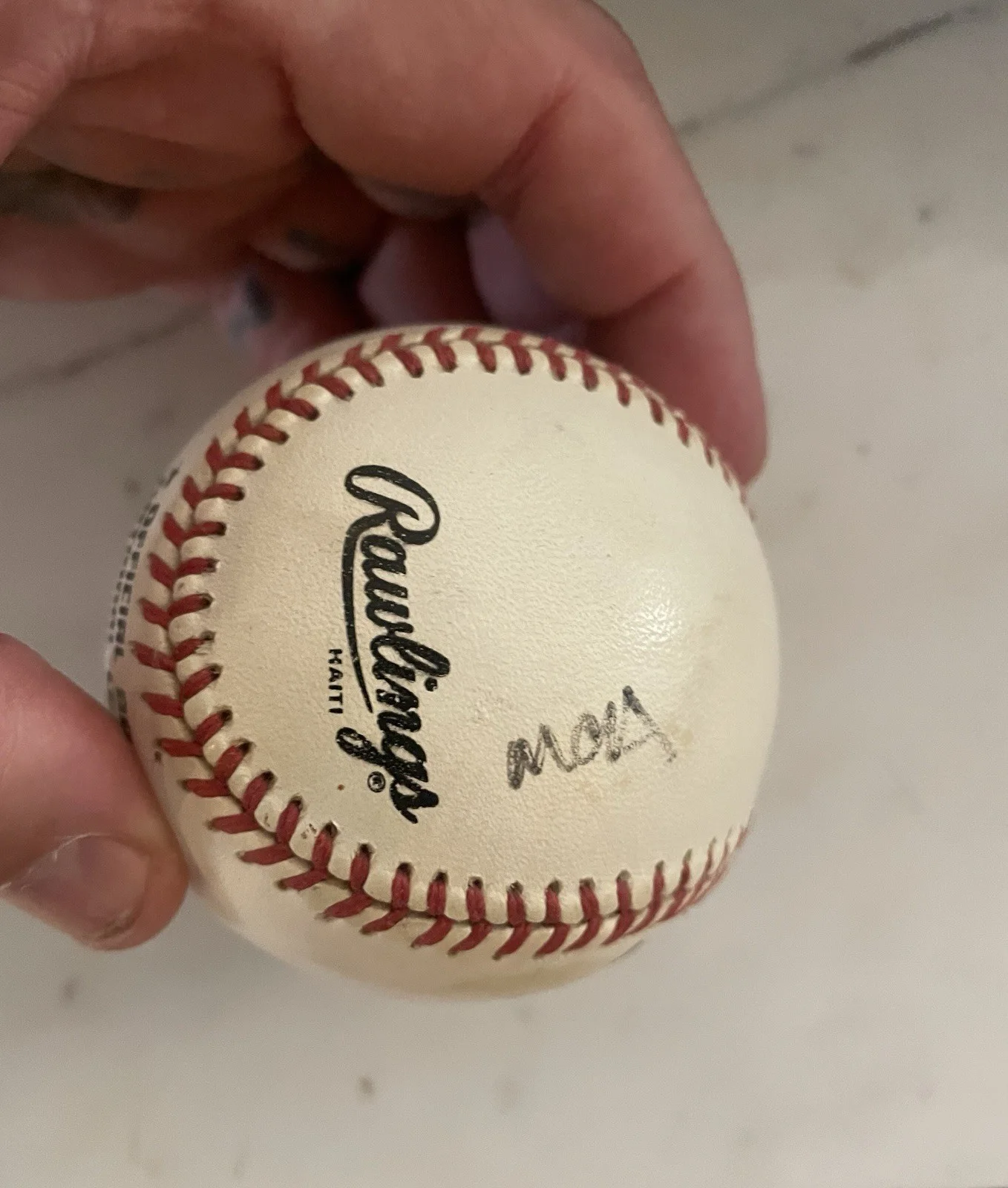 Beastie Boys SIGNED Baseball Authentic Autographed Memorabilia, image 3