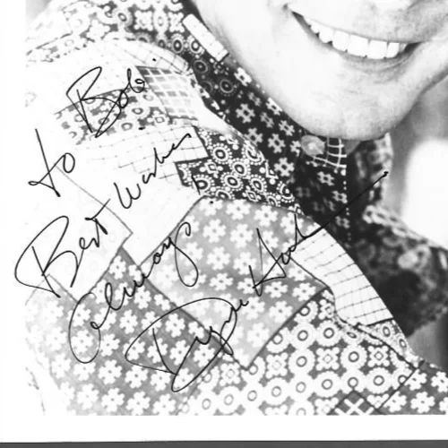 original Hand signed 8 x 10 photo of Dwayne Hickman, изображение 2