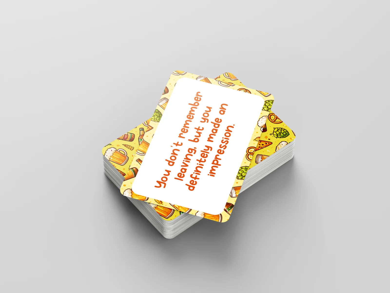 Hangover Truth A Week Deck – 52 Funny Drinking Reality Cards Gift Game, image 2