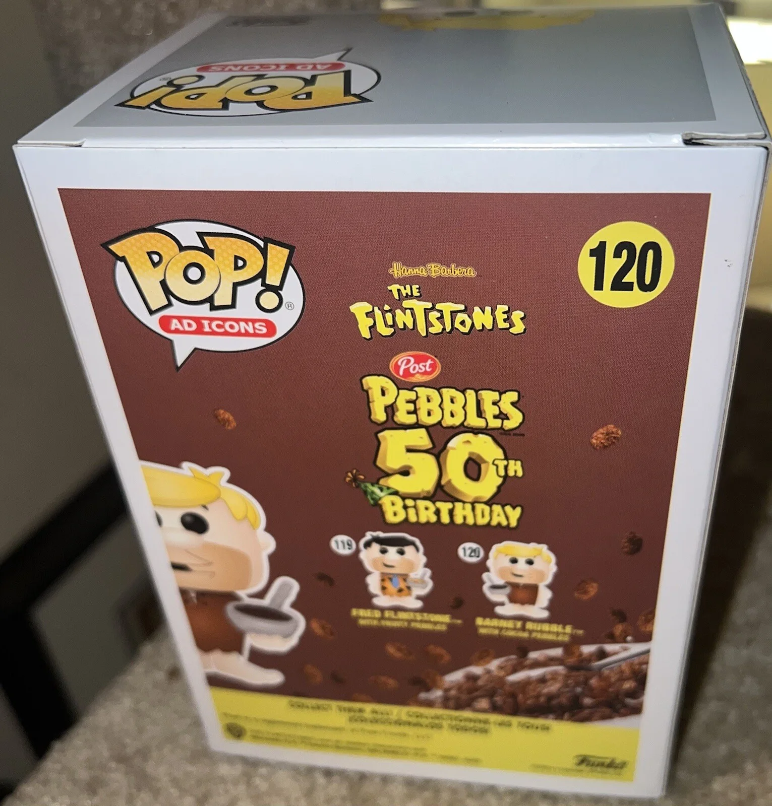 Willie Ito — Willie Ito , Signed autographed Funko Pop￼ Barney Rubble Sketch Coco Pebbles, image 3