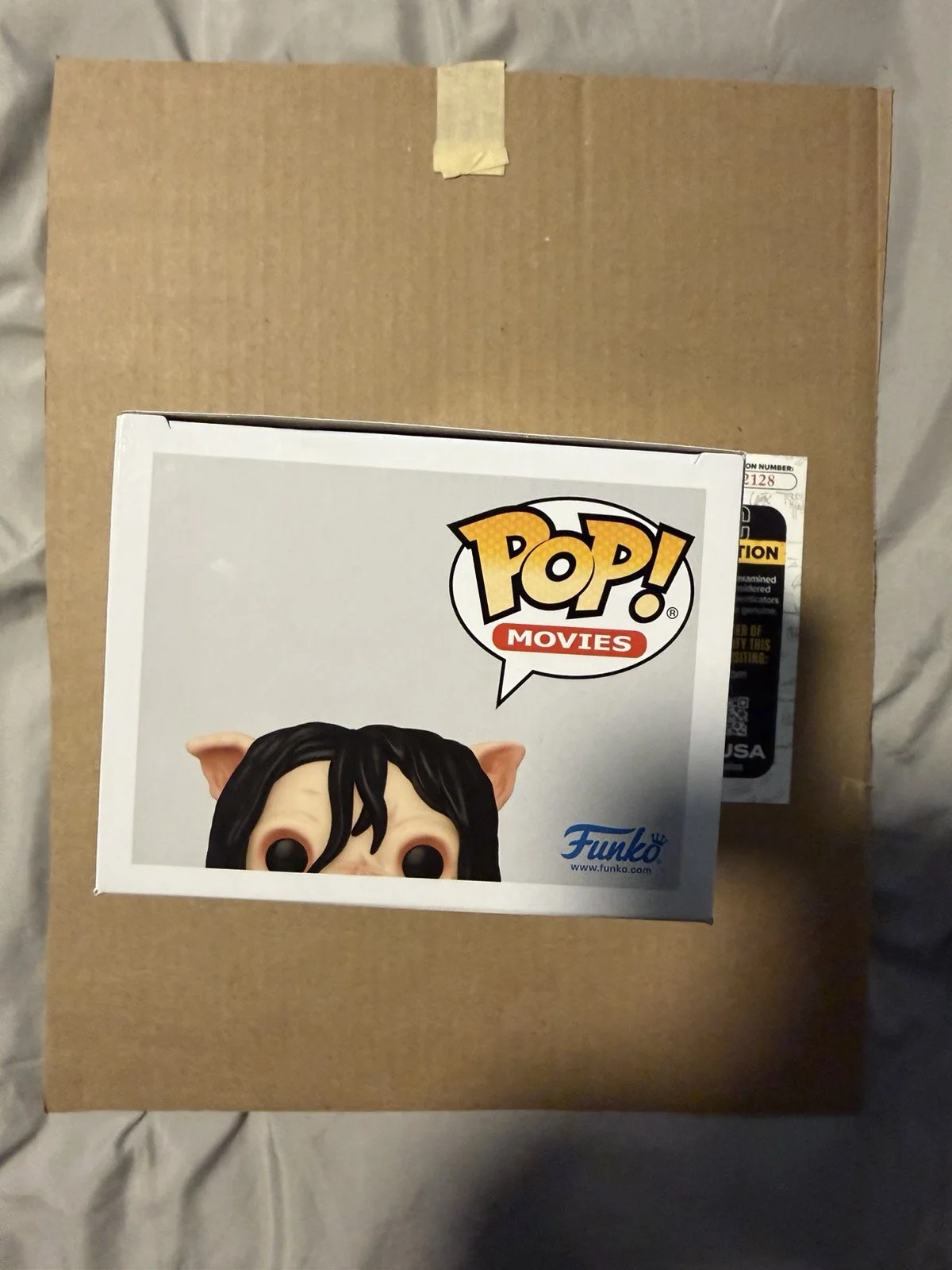 Tobin Bell, Shawnee Smith — Tobin Bell & Shawnee Smith Autographed Saw Funko Pop! Chase JSA COA, изображение 5