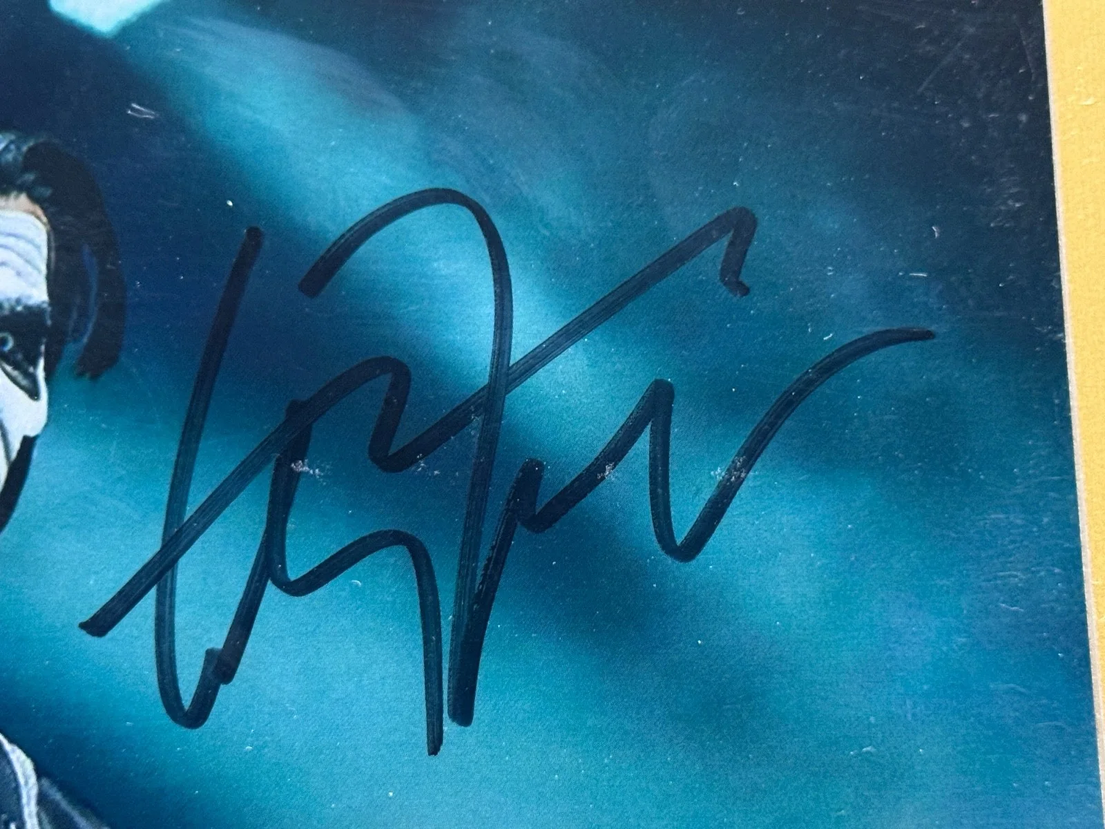 Tobias Forge — SIGNED GHOST in concert by TOBIAS FORGE Photo with COA - Ships FREE, изображение 2