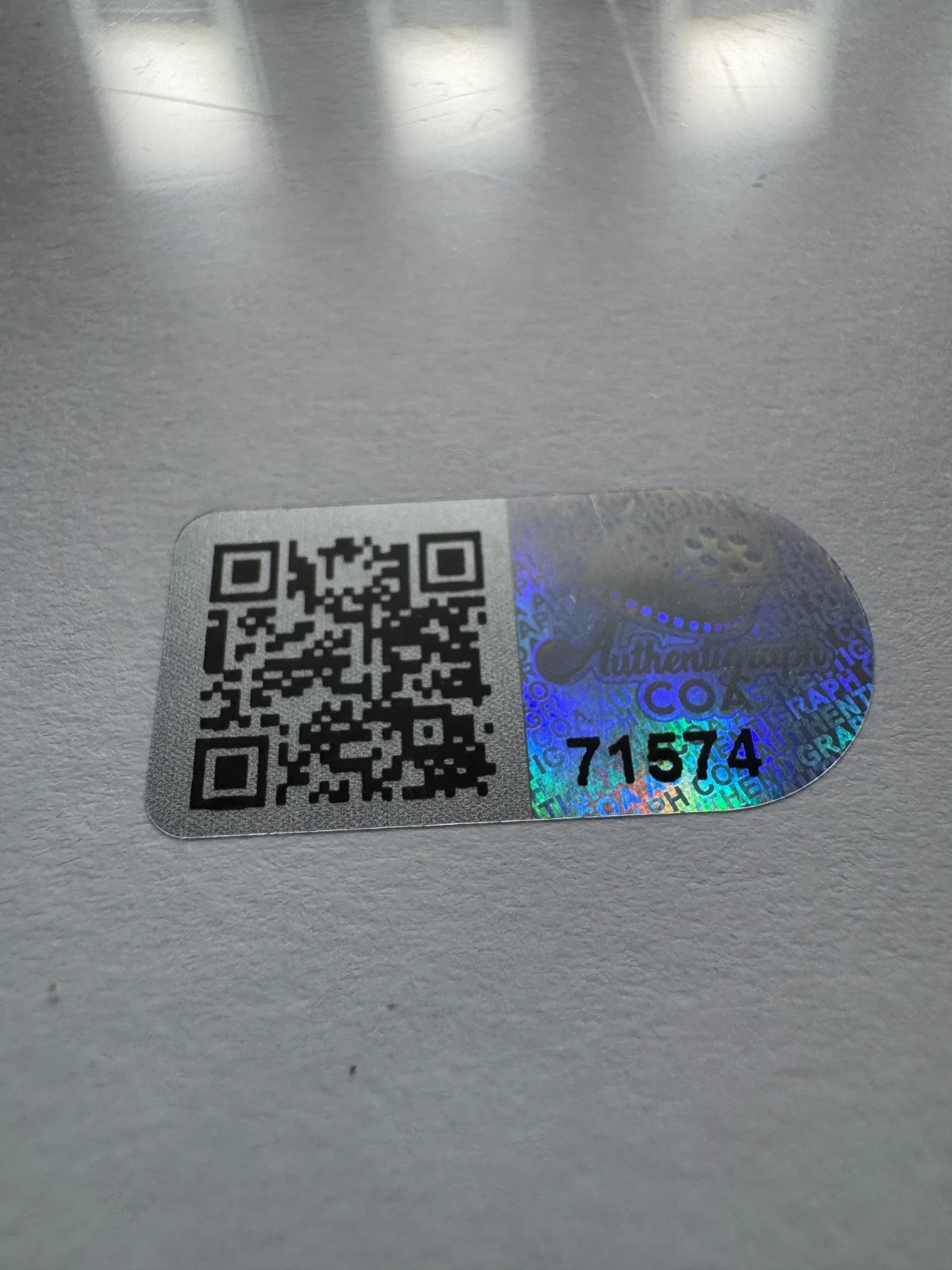 Tobias Forge — SIGNED GHOST in concert by TOBIAS FORGE Photo with COA - Ships FREE, изображение 4