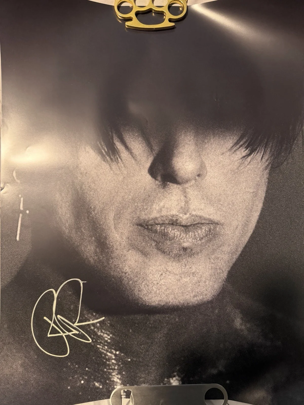 Ronnie Radke Signed God Is A Weapon 18x24 Poster Set (3 Posters), изображение 2