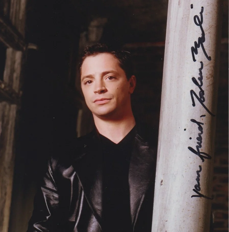 JOSHUA MALINA hand-signed ORIGINAL STUDIO PORTRAIT 8x10 uacc rd coa SPORTS NIGHT, изображение 2