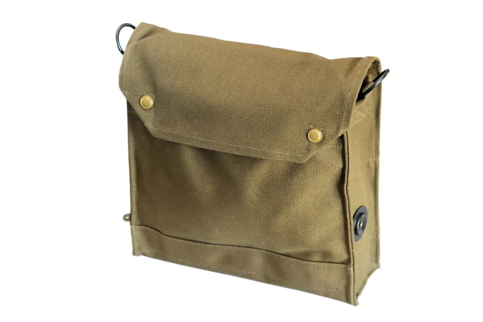 Indiana Jones Bag Mk VII Leather Strap WWII Gas Mask Bag Satchel Reproduction, изображение 5
