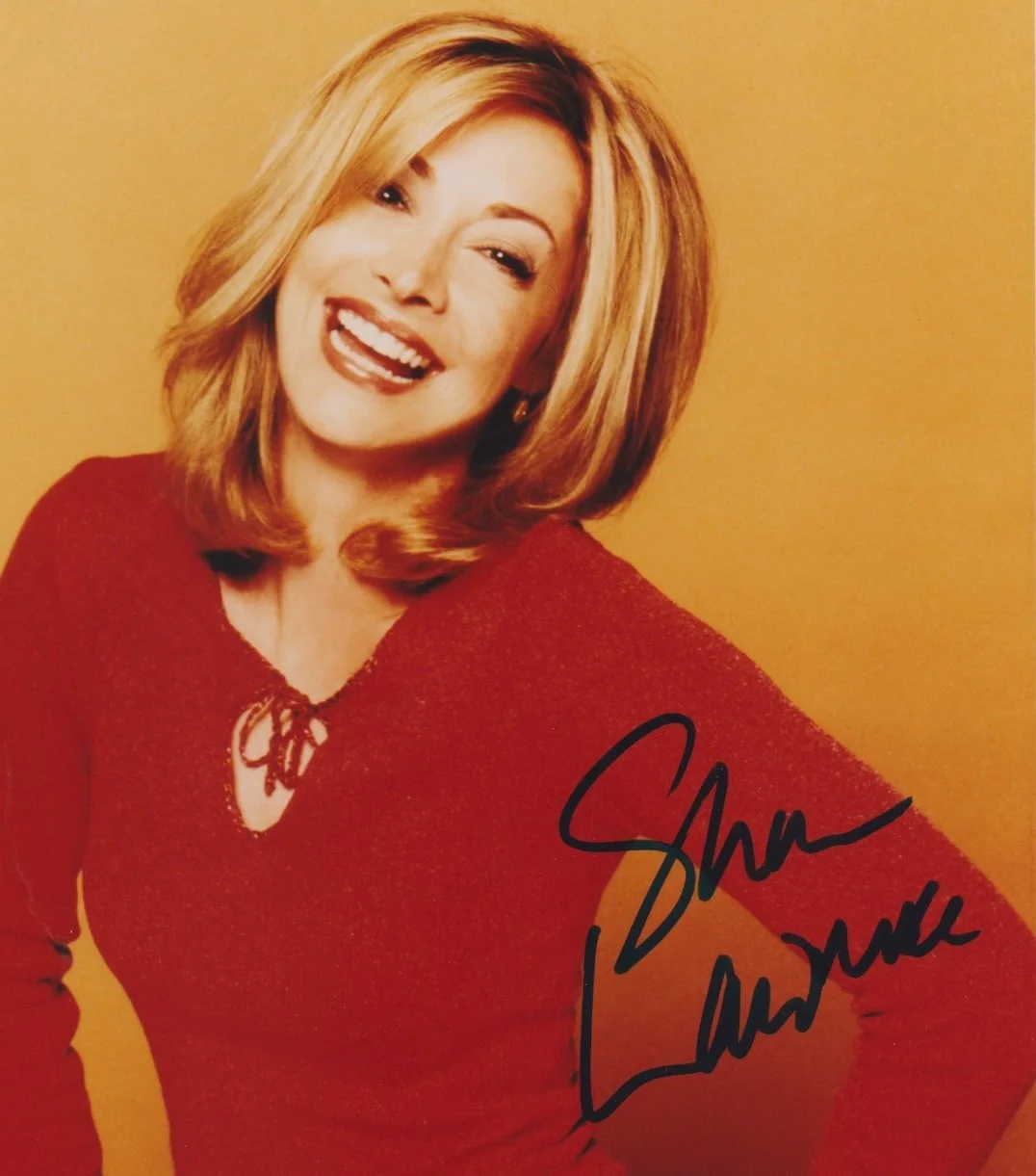 SHARON LAWRENCE hand-signed BEAUTIFUL 8x10 COLOR CLOSEUP portrait w/ UACC RD COA, изображение 2
