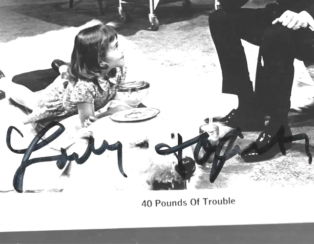 original Hand signed 8 x 10 photo of Tony Curtis, image 2
