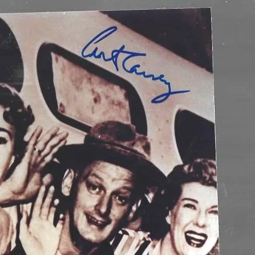 original Hand signed 8 x 10 photo of Art Carney, изображение 2