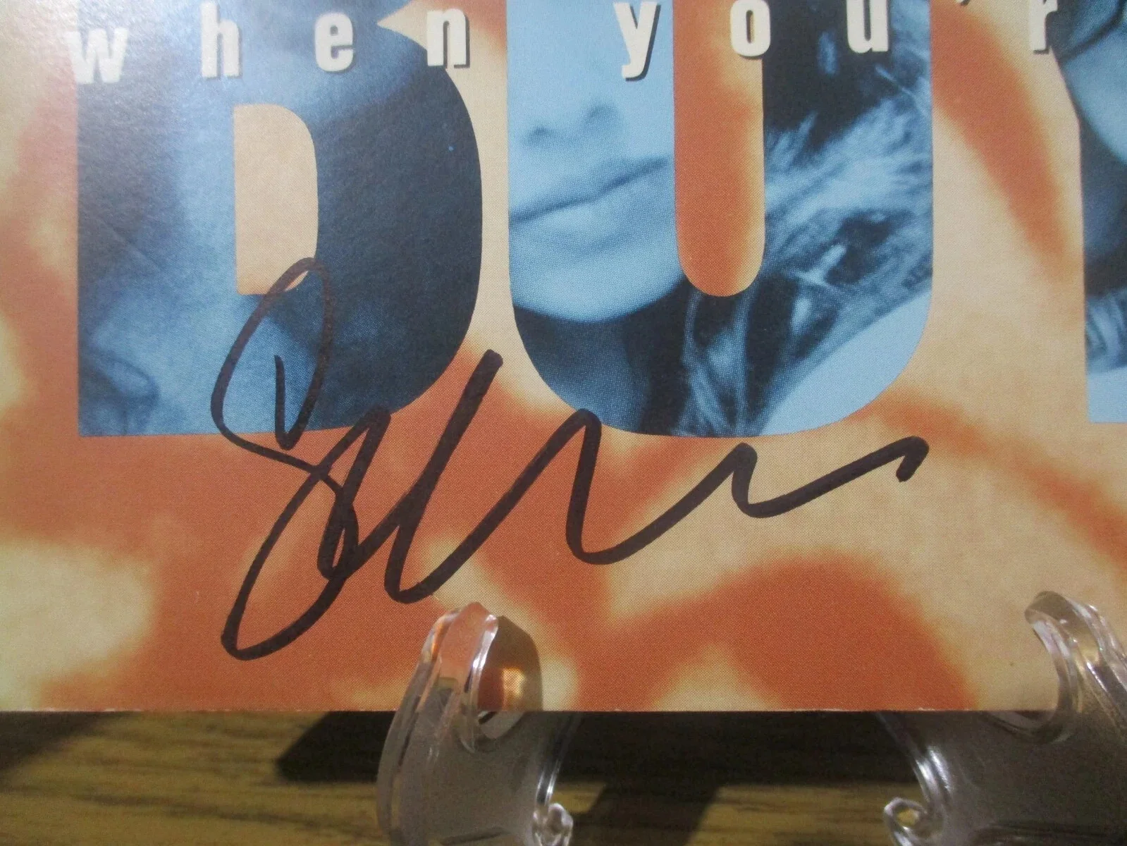 SUSANNA HOFFS (THE BANGLES) AUTHENTIC SIGNED/AUTOGRAPHED DEMO SOLO CD, image 2